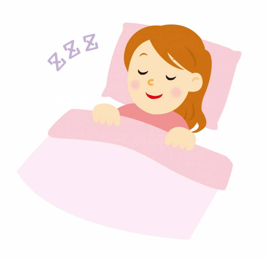 女性　快眠