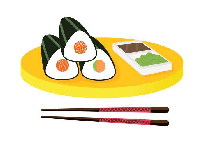 Temaki拼盘向量