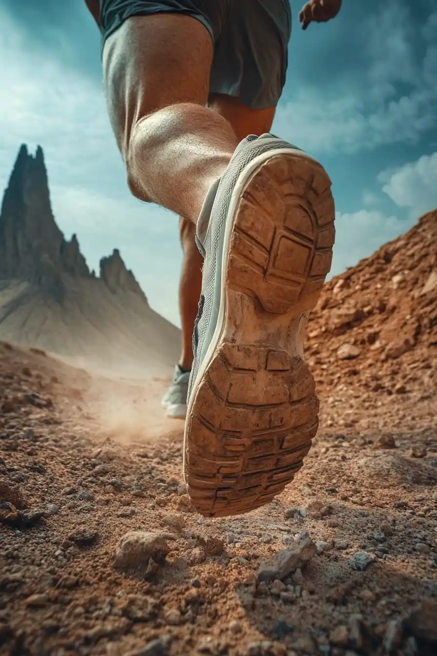 Ultra-Realistic Runner Sneakers Midjourney提示词