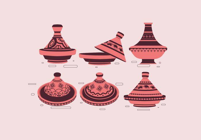 Tajine简单的矢量