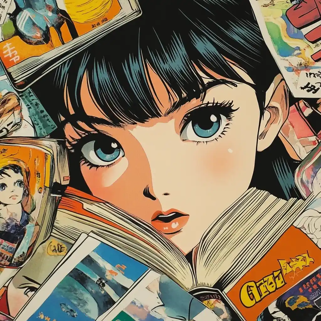 AI Manga Content Creation Midjourney提示词