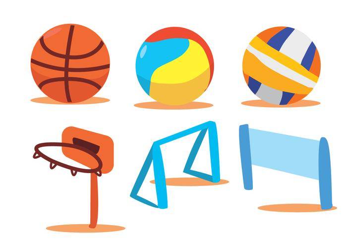 Netball矢量包