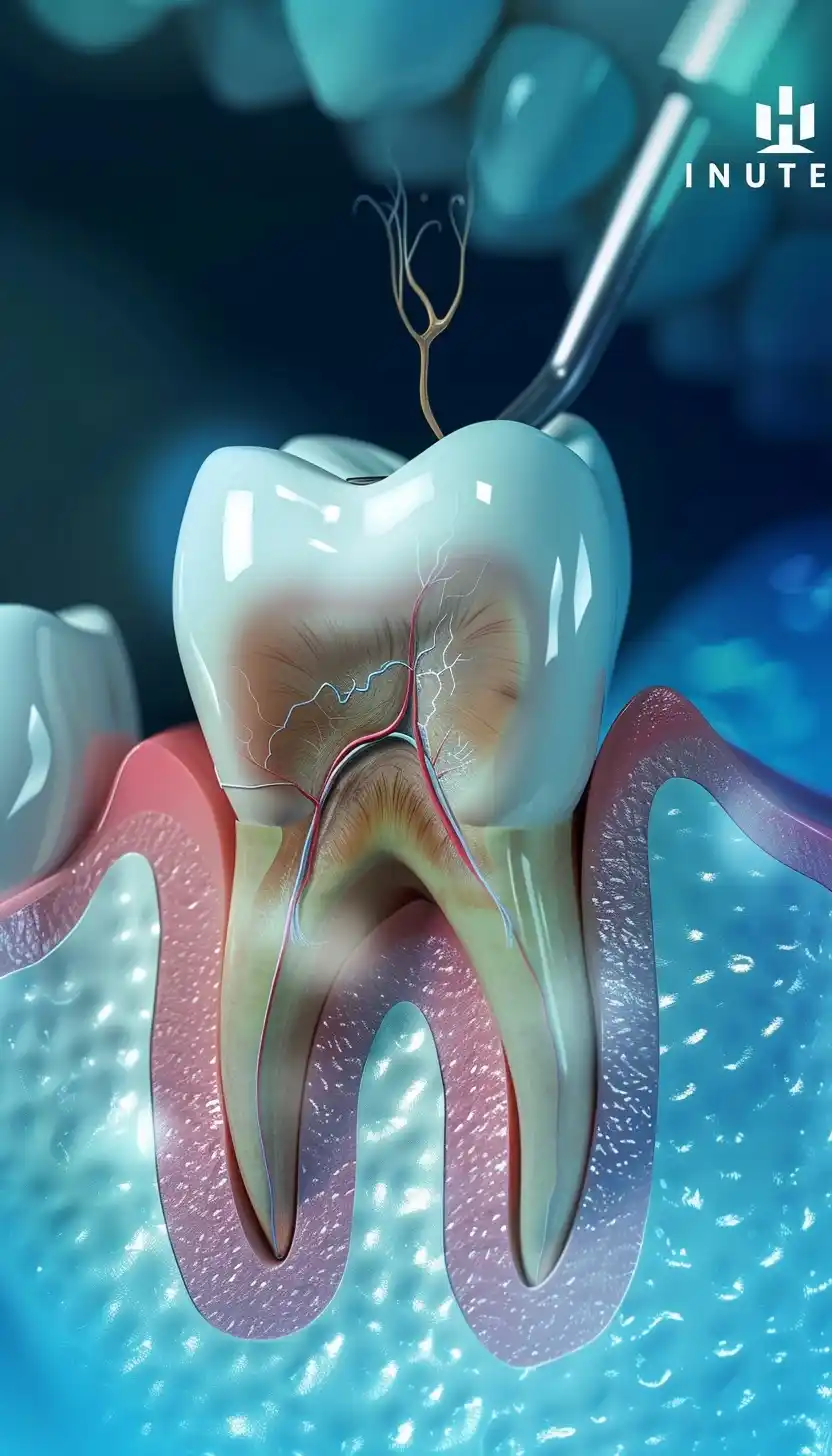 Hyperrealistic Root Canal Treatment Midjourney提示词