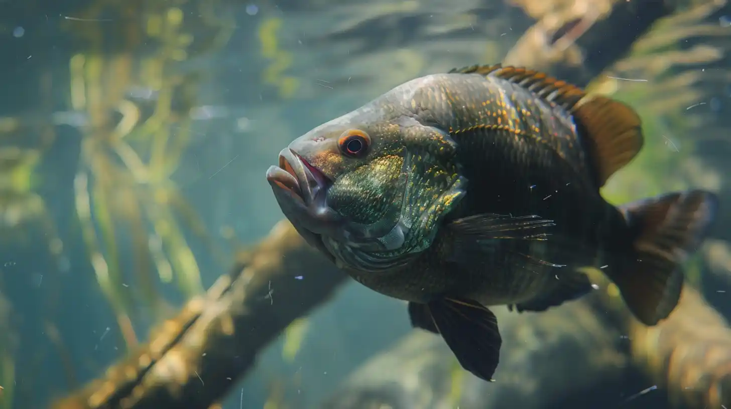 Florida Fish Die-Off – Hasselblad 169 Midjourney提示词