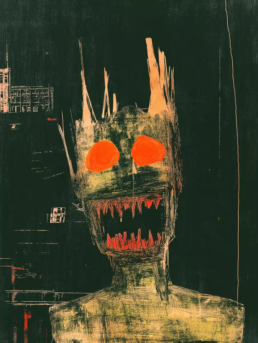 Monstrous Entity in Surrealism Midjourney提示词