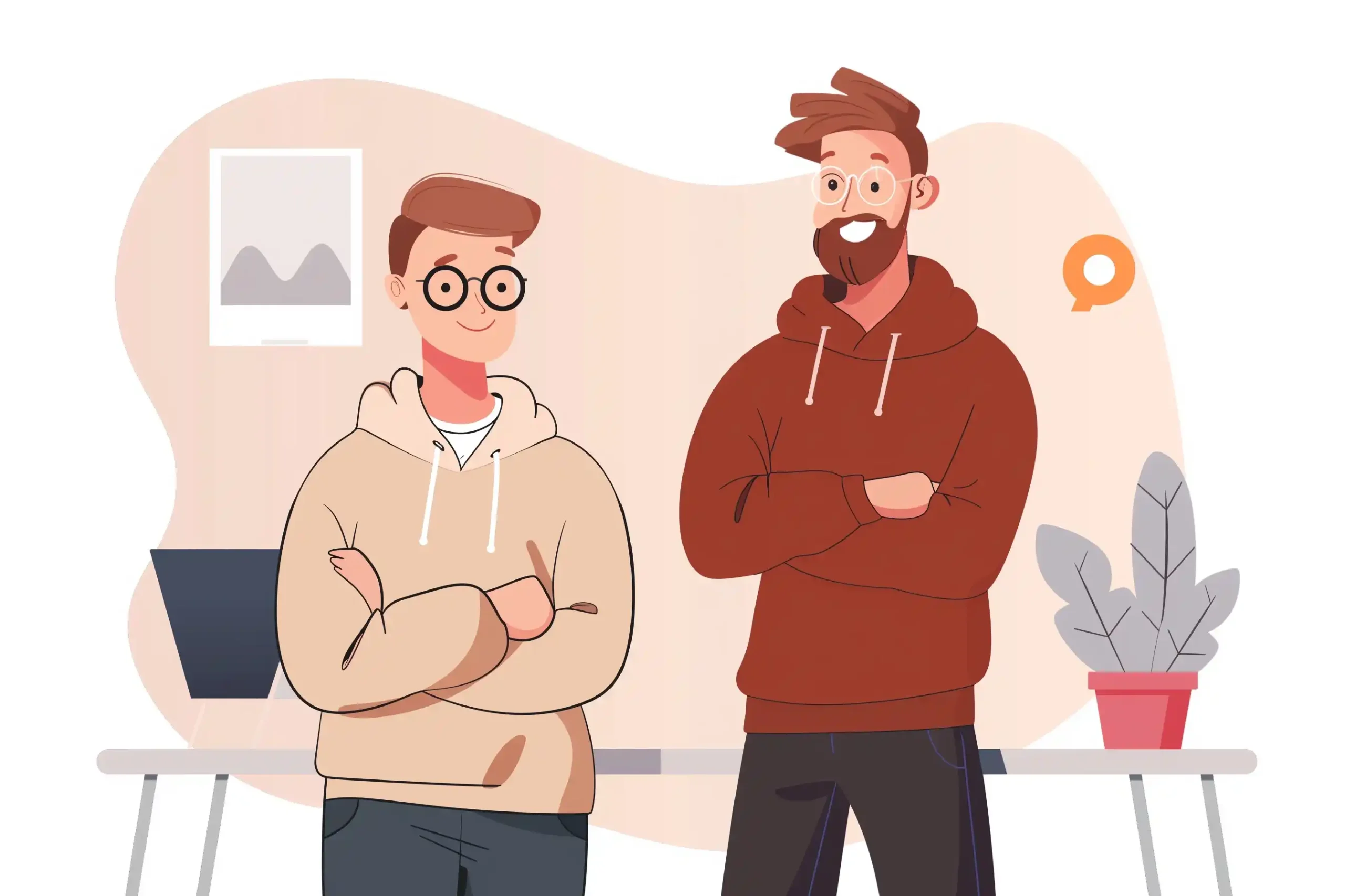 Team Dev Collaboration Midjourney提示词