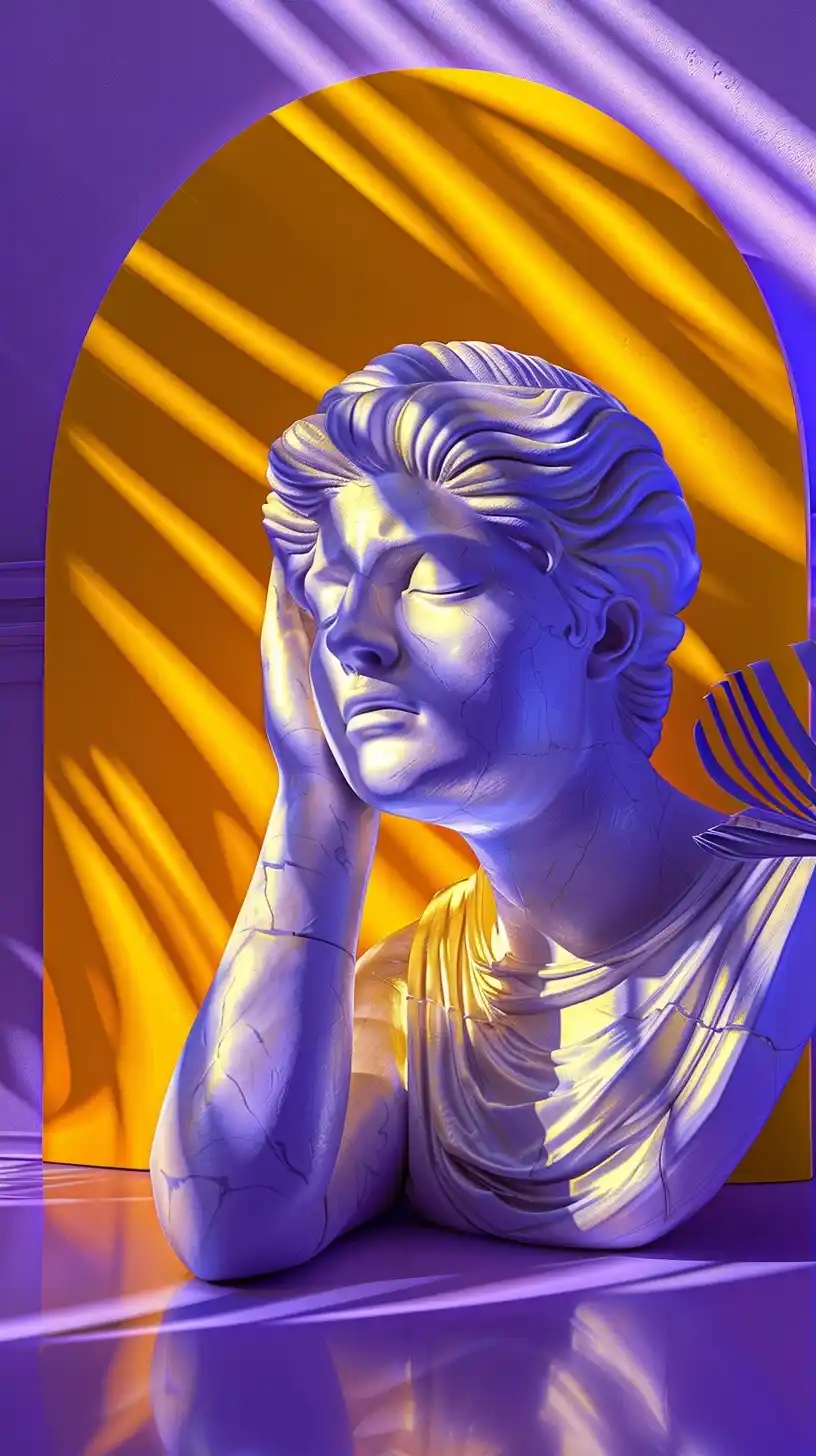 Marble Facepalm Comedy Midjourney提示词