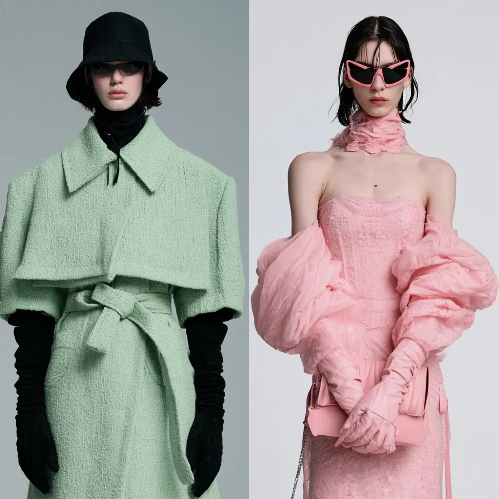 Fashion Editorial Photography Midjourney提示词