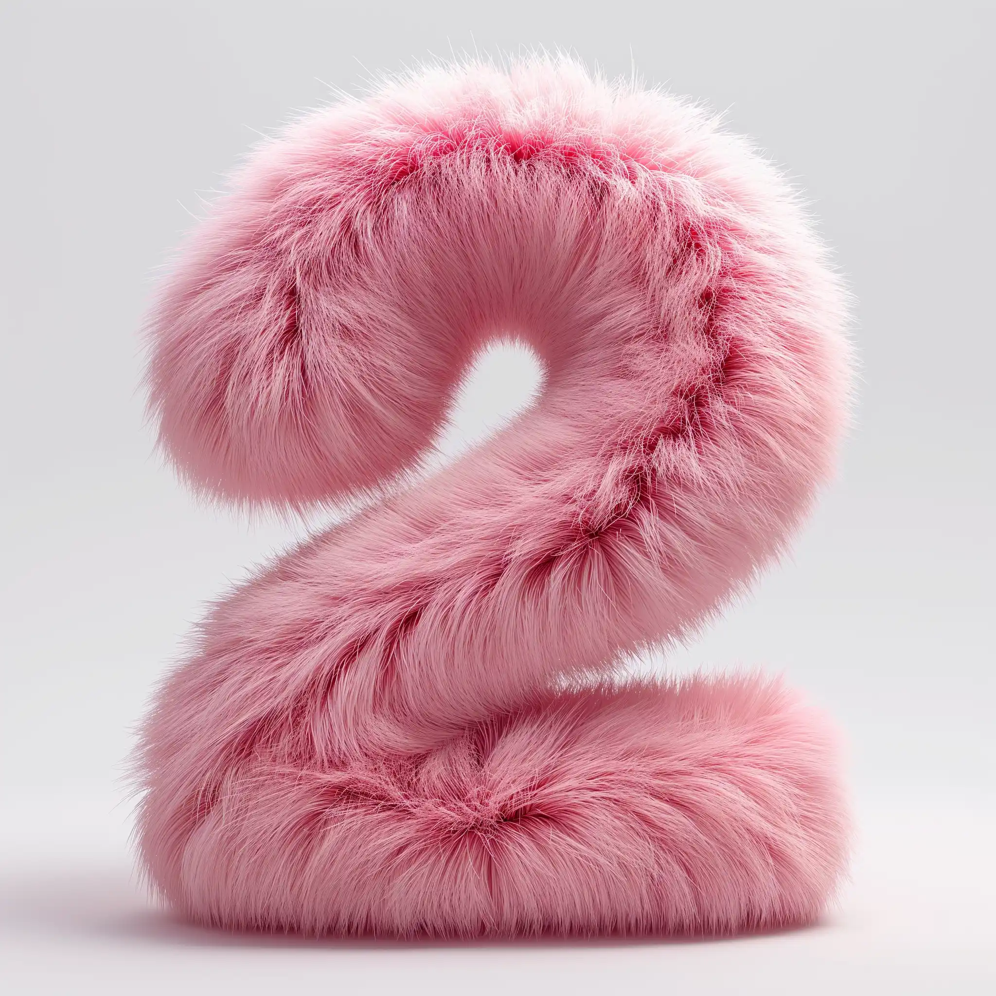 Pink Fur Number 2 Playlist Illusion Midjourney提示词