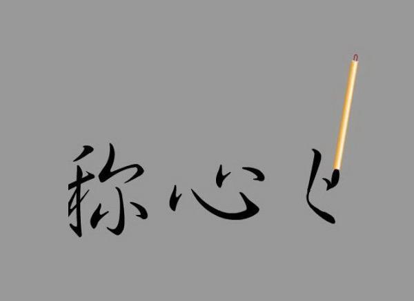 写文字flash