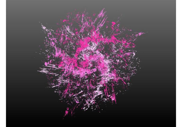 Grunge矢量素材