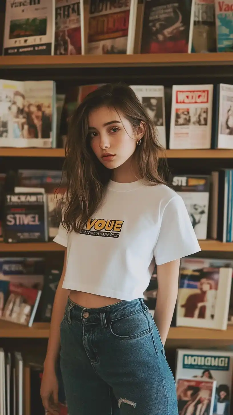 Cinematic Fashion Portrait Midjourney提示词