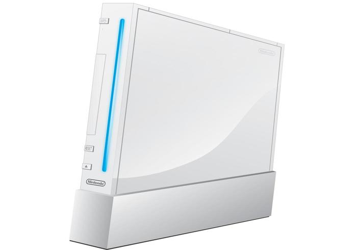 任天堂wii免费矢量