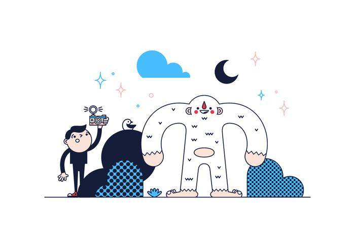免费雪人矢量