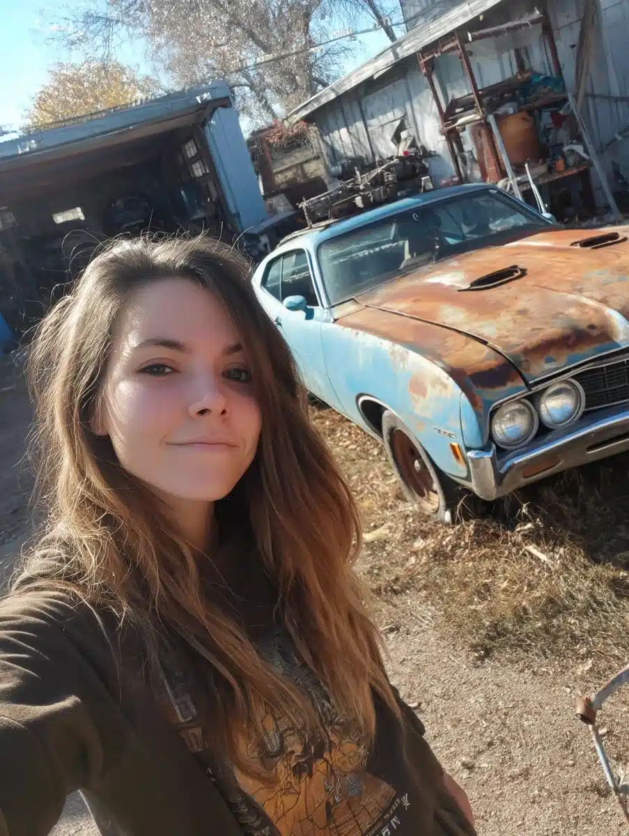 Mechanic Woman with Torino Midjourney提示词