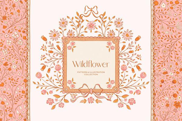 Wildflower Patterns & Illustrations