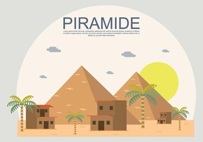 免费Piramide插图
