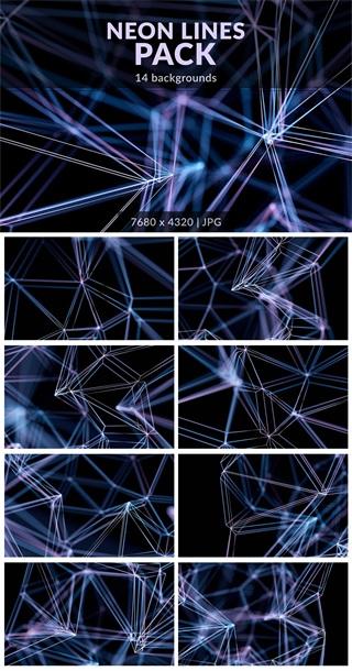 14款抽象几何线条背景JPG格式2023910