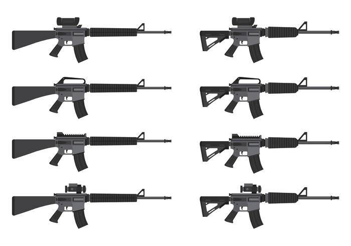 AR15向量