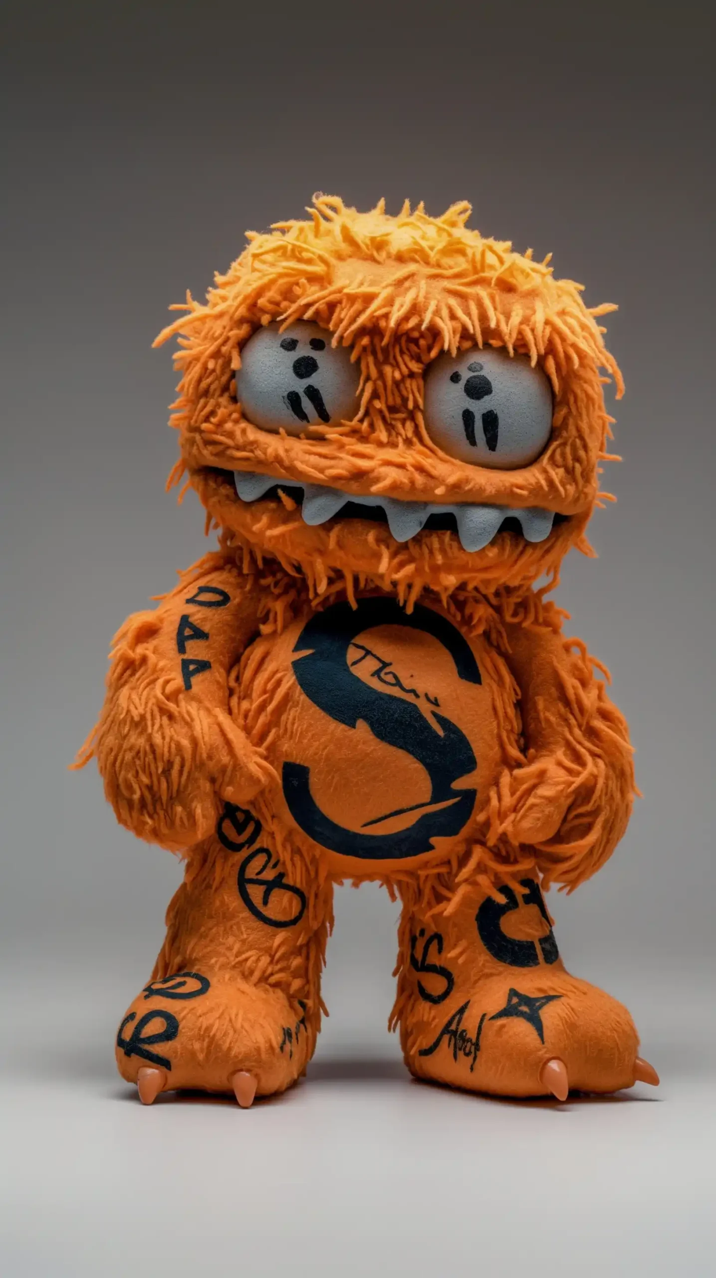 Kawaii Evil Cookie Monster Midjourney提示词
