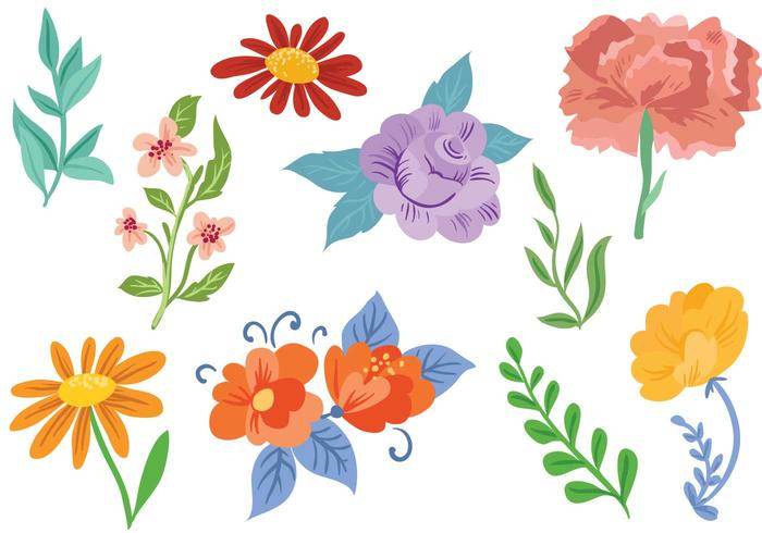 免费鲜花2载体