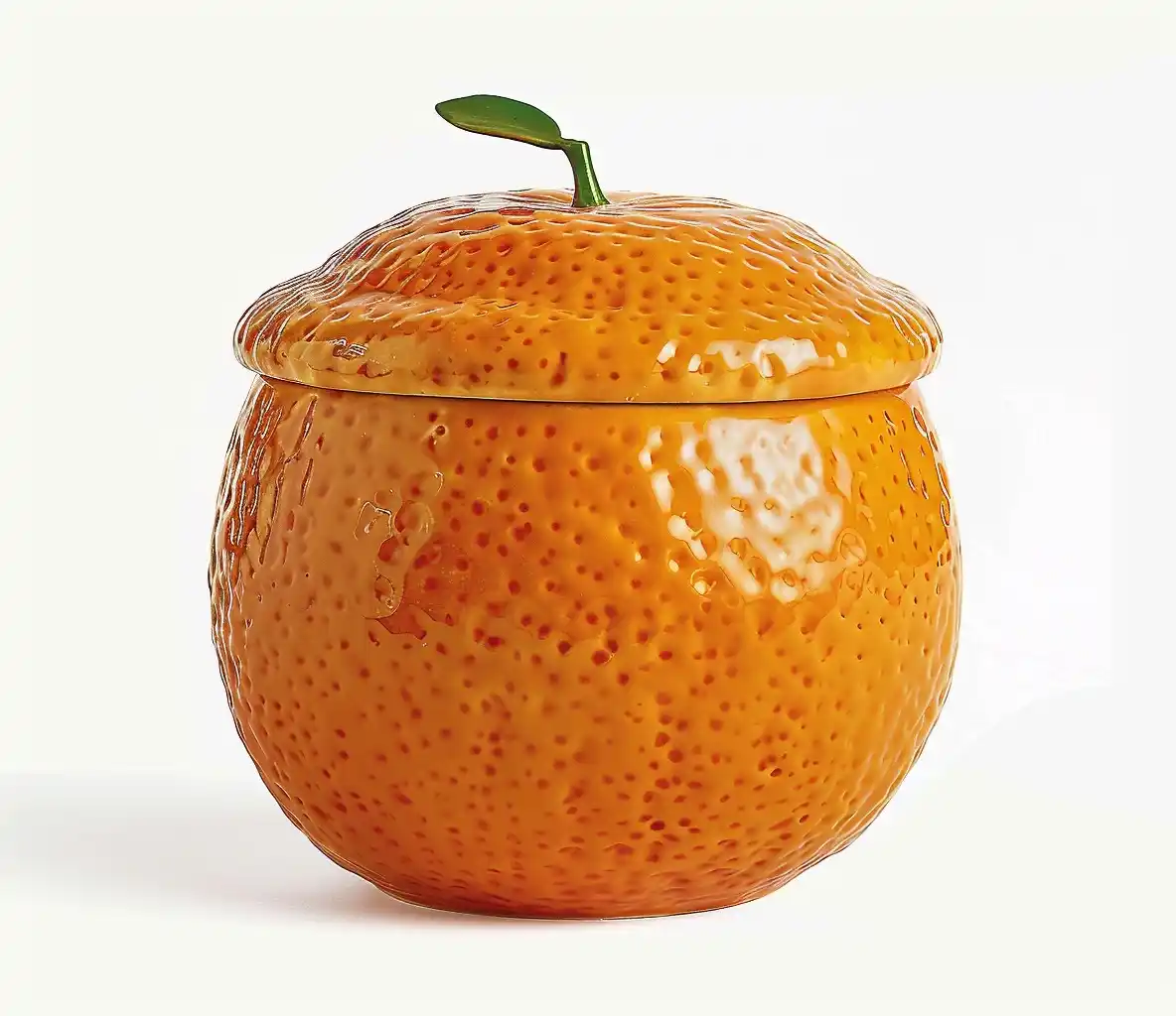 Hyperrealistic Orange Cookie Jar Midjourney 提示词生成效果