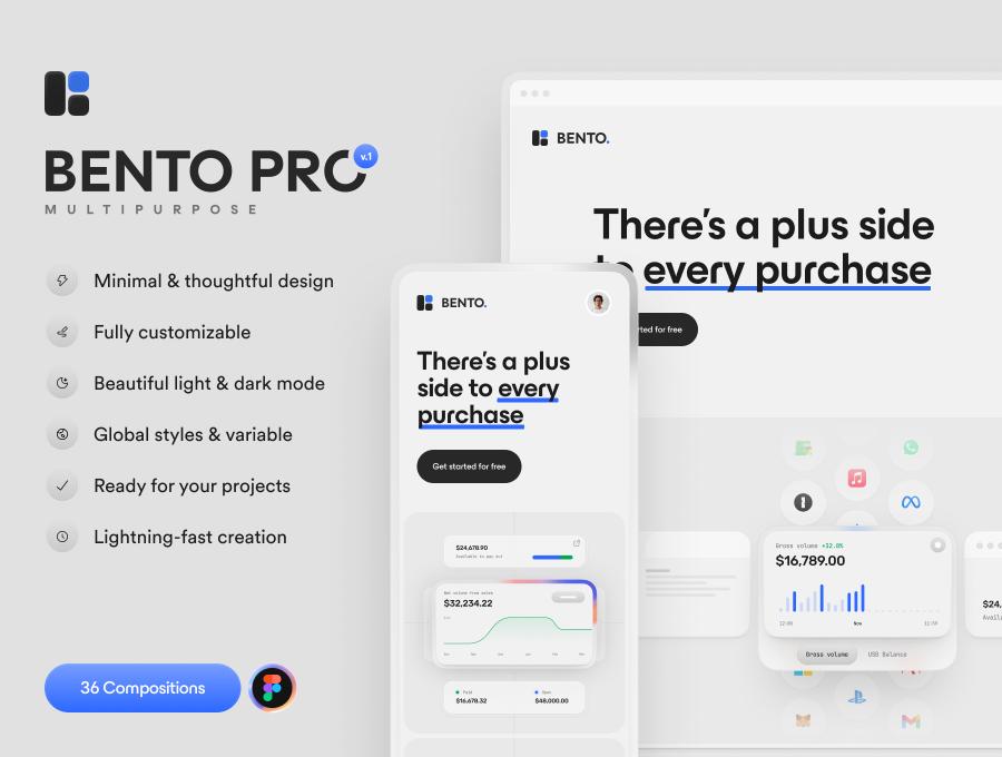 Bento Pro Multipurpose