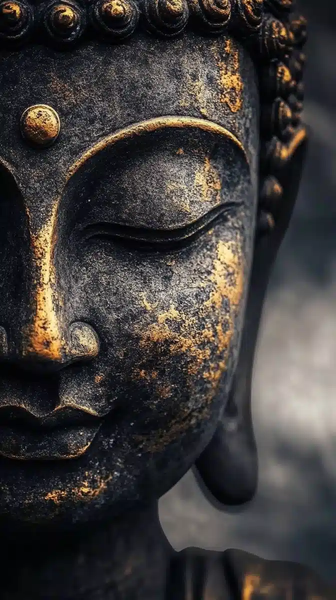 Buddha in Minimalist Style Midjourney提示词