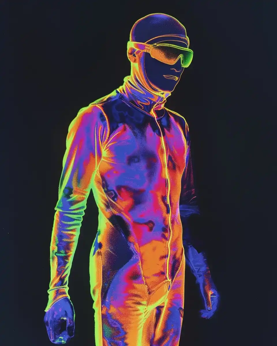 Thermography Fashion Bodysnatcher Midjourney提示词