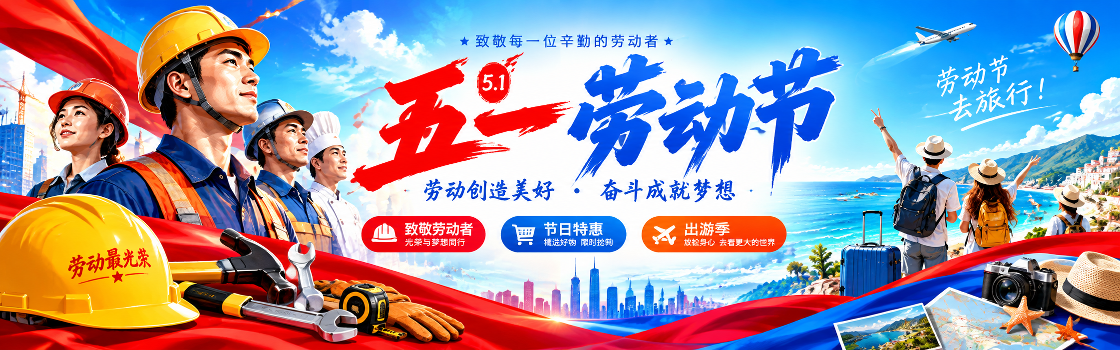 五一劳动节专题