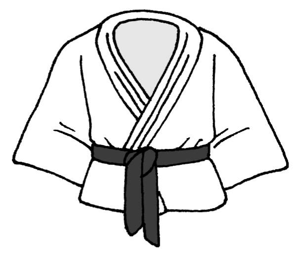 柔道着