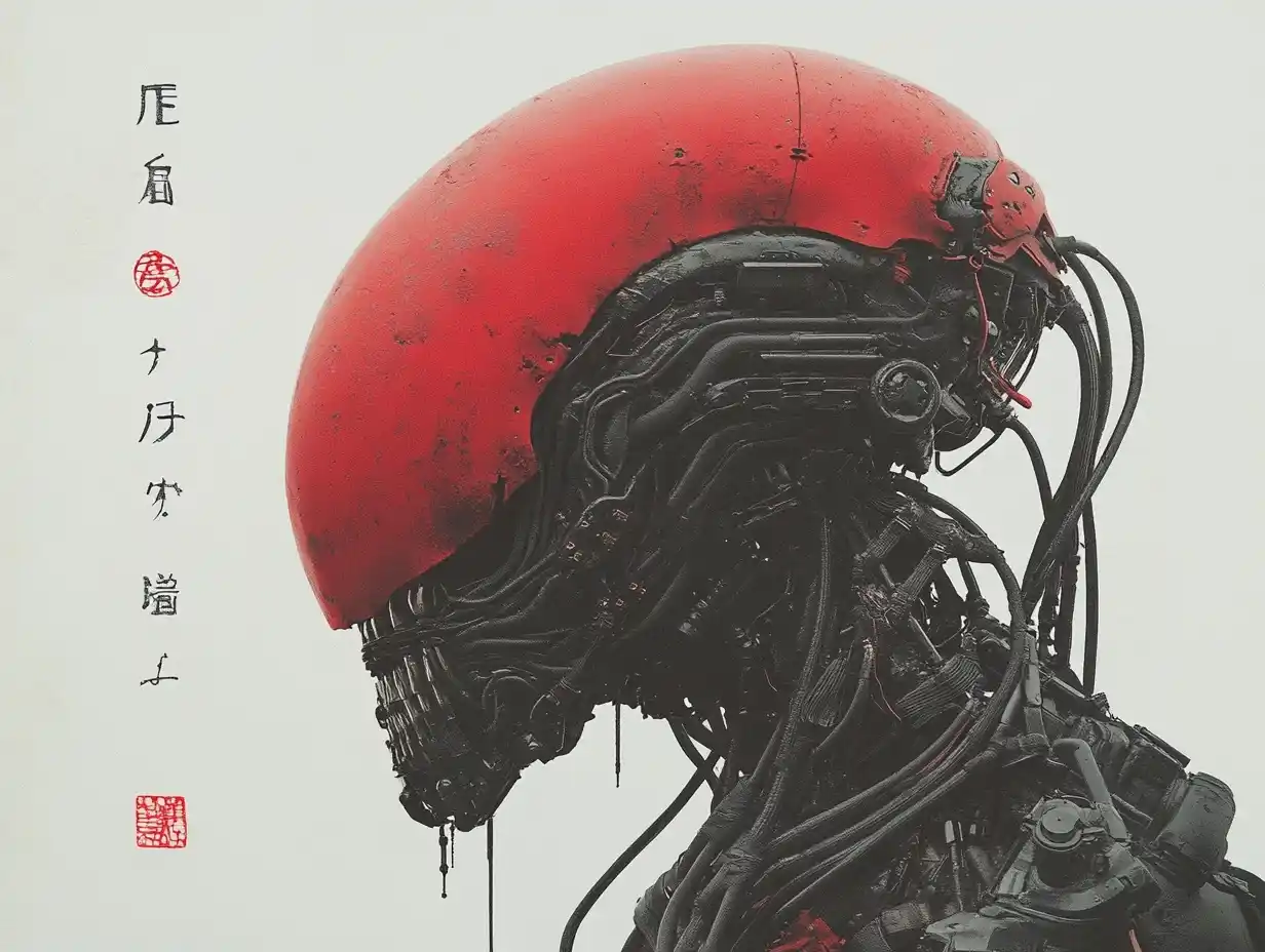 Xenomorphs Playing Hanafuda Midjourney提示词