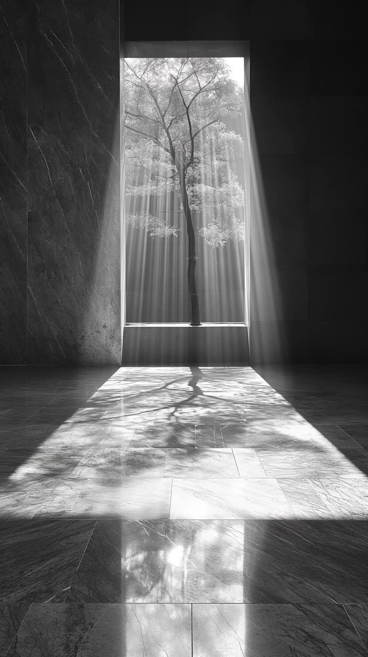 Shadow Reflections Kenners Minimal Surrealism Midjourney提示词