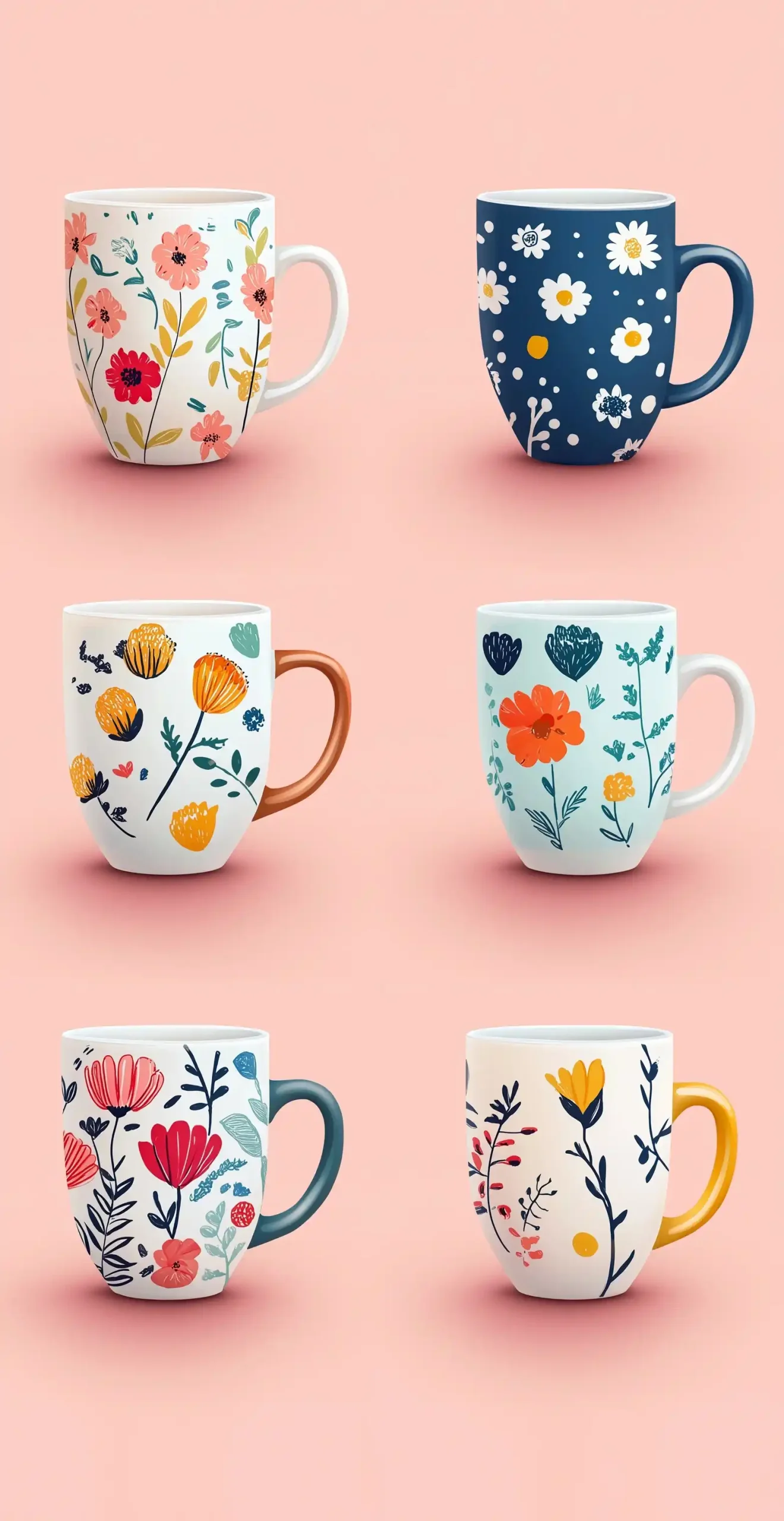 Etsy Mug Designs Showcase Midjourney提示词