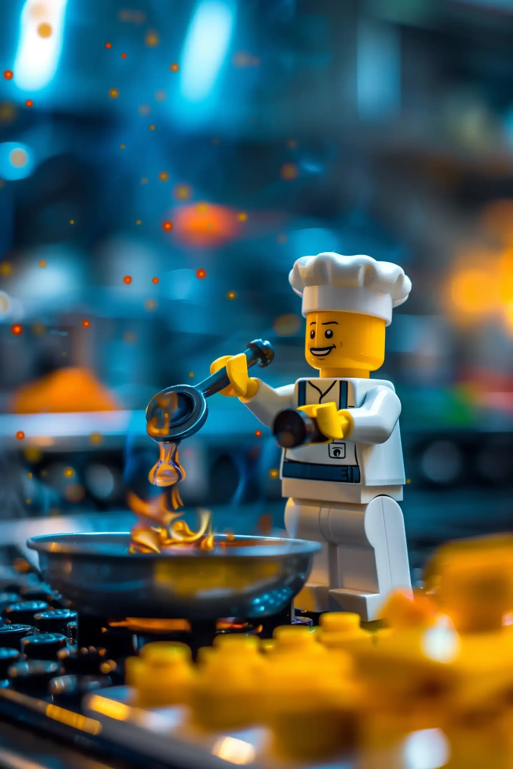 Lego Chefs Culinary Compassion Midjourney提示词