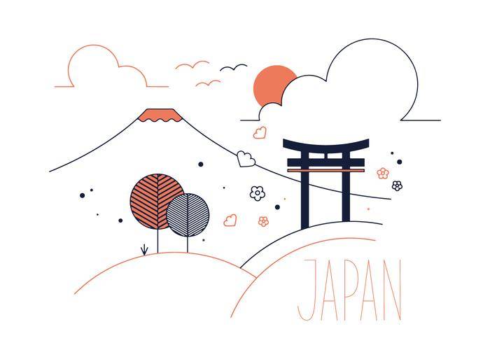 免费日本矢量