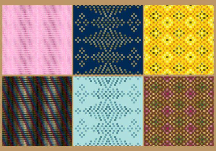 Songket纹理