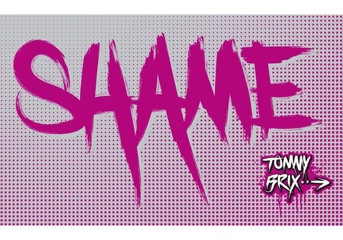 SHAME  - 设计Tommy Brix