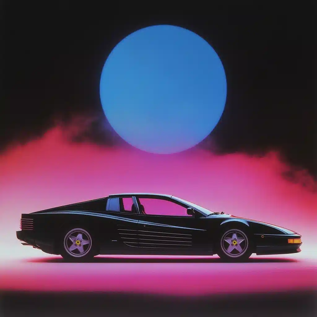 Photo Realistic Ferrari Testarossa Midjourney提示词