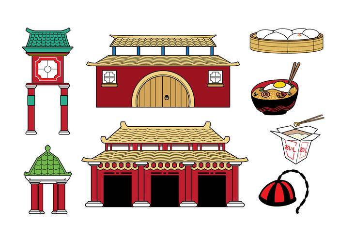 自由国家中国图标集合