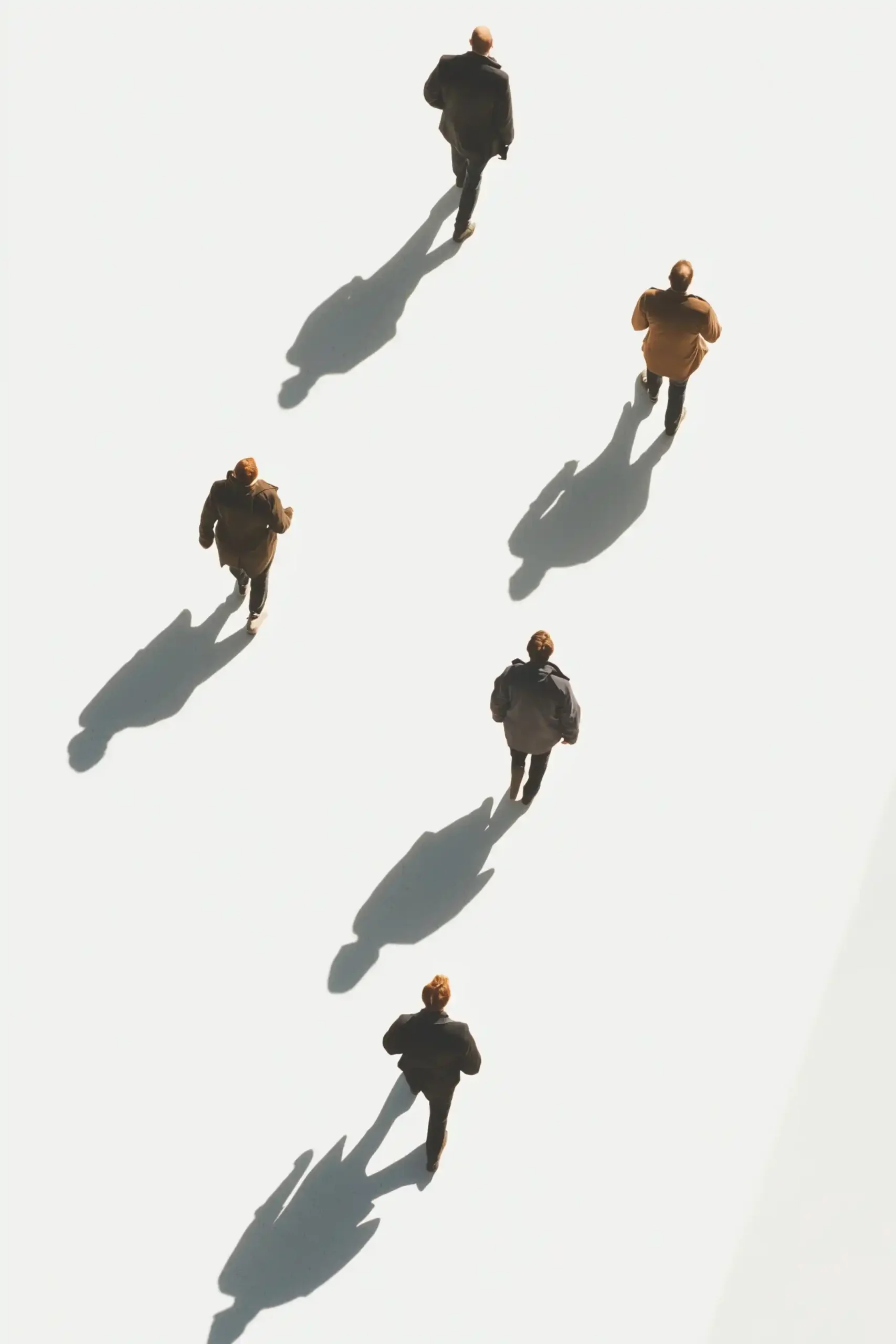 Diagonal Walkers in Studio Midjourney提示词