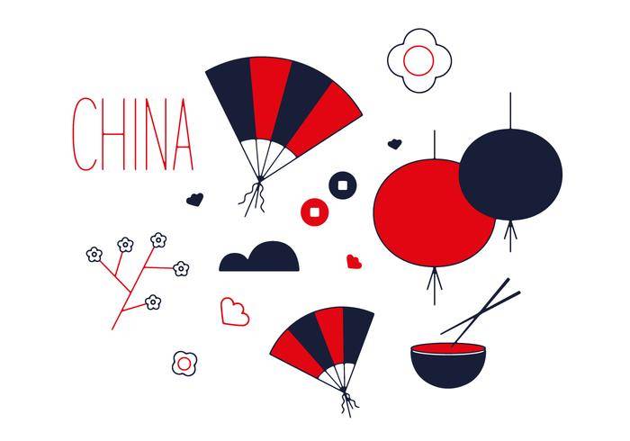 免费中国城镇矢量