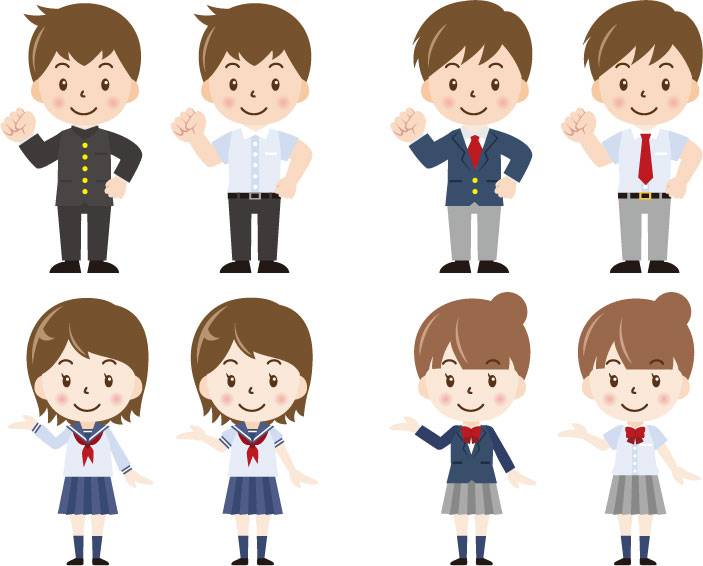 各种学生