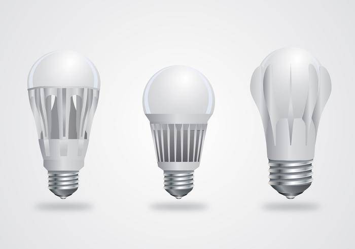 LED灯矢量包