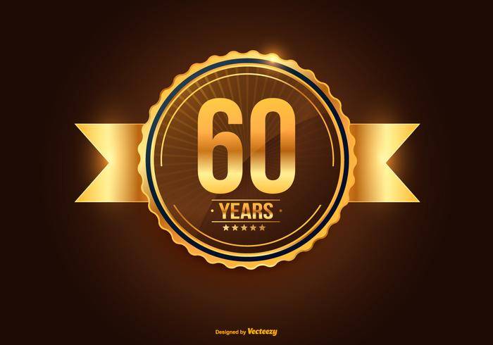 60周年插画