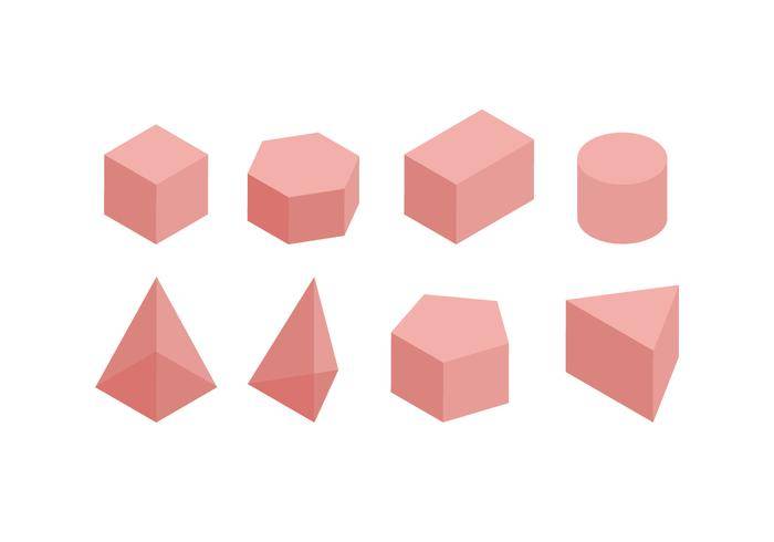 数学3D形状