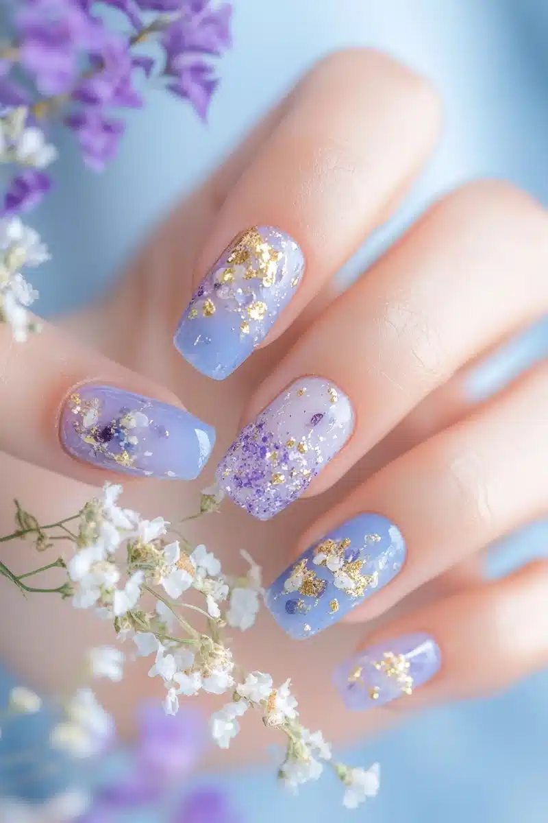 E-commerce Nail Art Design Midjourney提示词