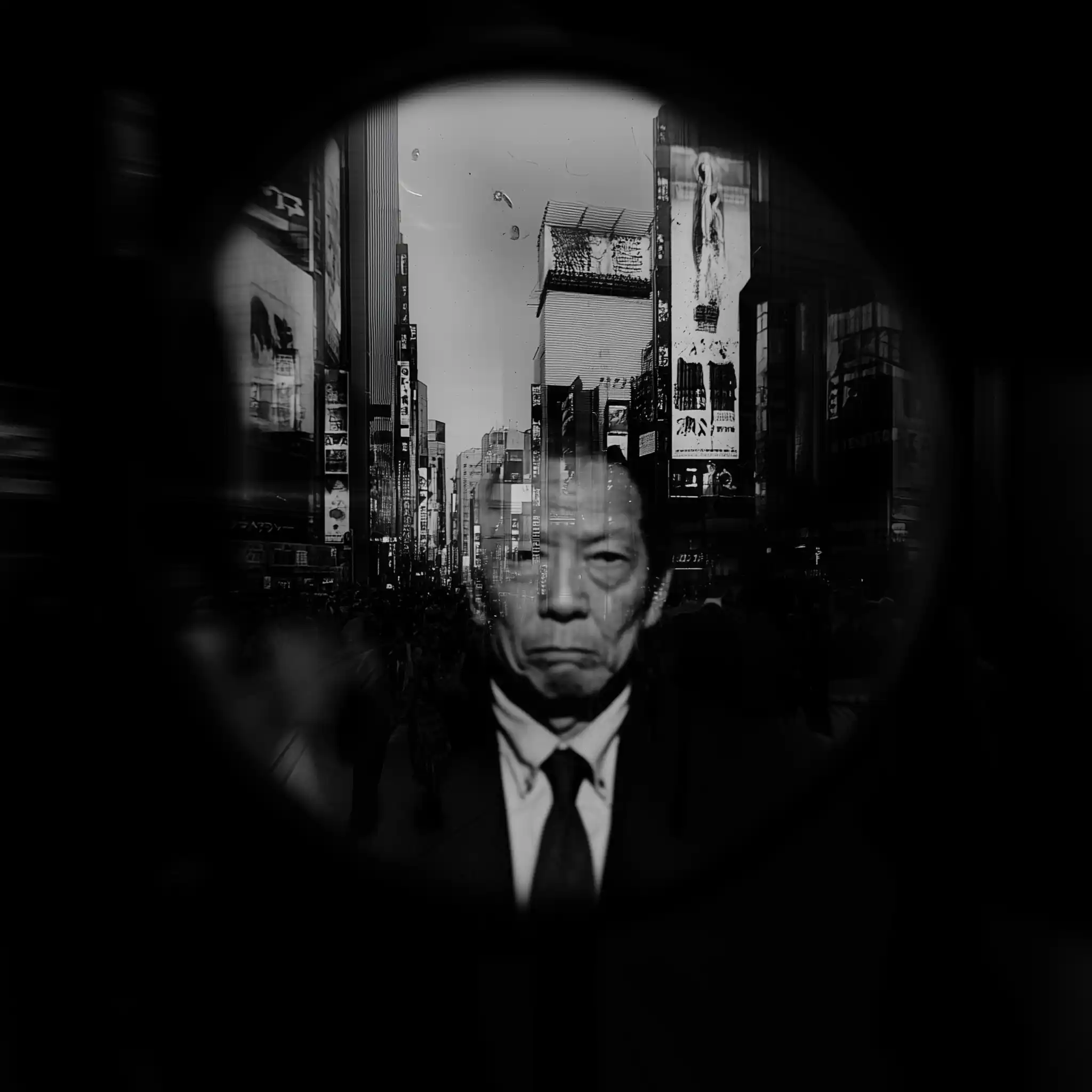 Surreal Close-Up in Tokyo Midjourney提示词