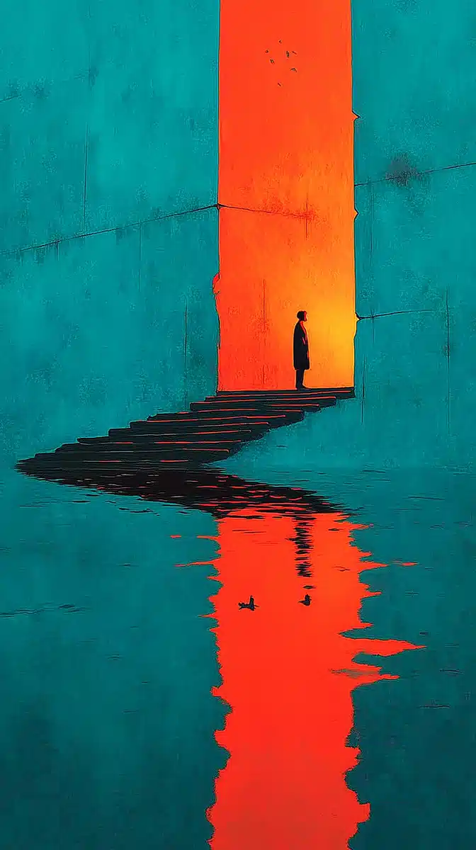 Minimalist Water and Spirit Midjourney提示词