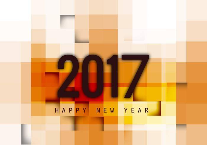 新年快乐贺卡2017年